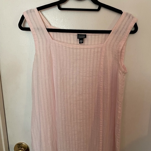 Eileen Fisher linen dress small - Picture 1 of 7